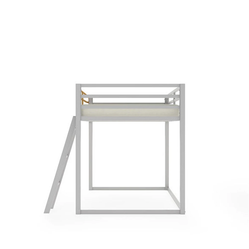 Little Seeds Monarch Hill Haven Metal Junior Loft Bed