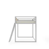 Little Seeds Monarch Hill Haven Metal Junior Loft Bed