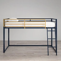 Little Seeds Monarch Hill Haven Metal Junior Loft Bed