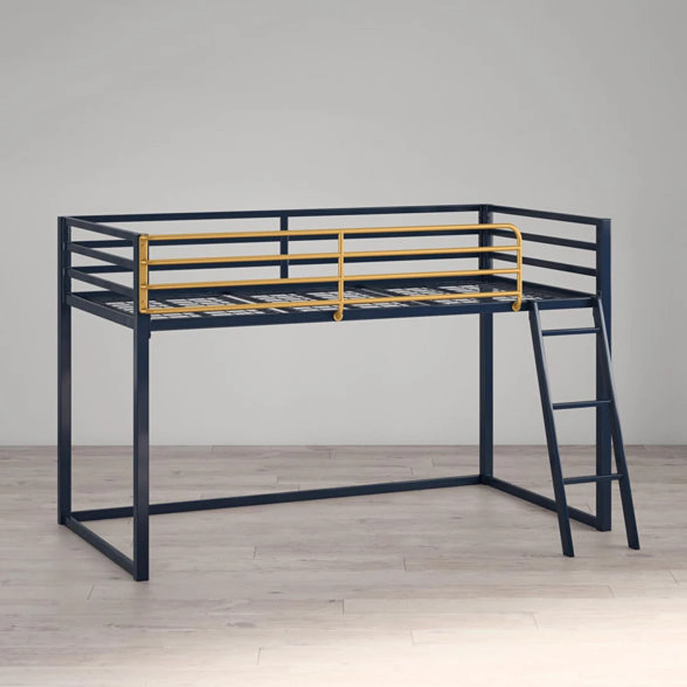 Little Seeds Monarch Hill Haven Metal Junior Loft Bed