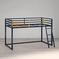 Little Seeds Monarch Hill Haven Metal Junior Loft Bed