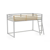 Little Seeds Monarch Hill Haven Metal Junior Loft Bed