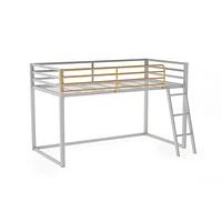 Little Seeds Monarch Hill Haven Metal Junior Loft Bed