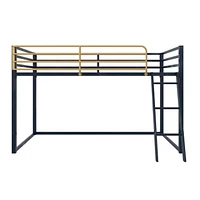 Little Seeds Monarch Hill Haven Metal Junior Loft Bed