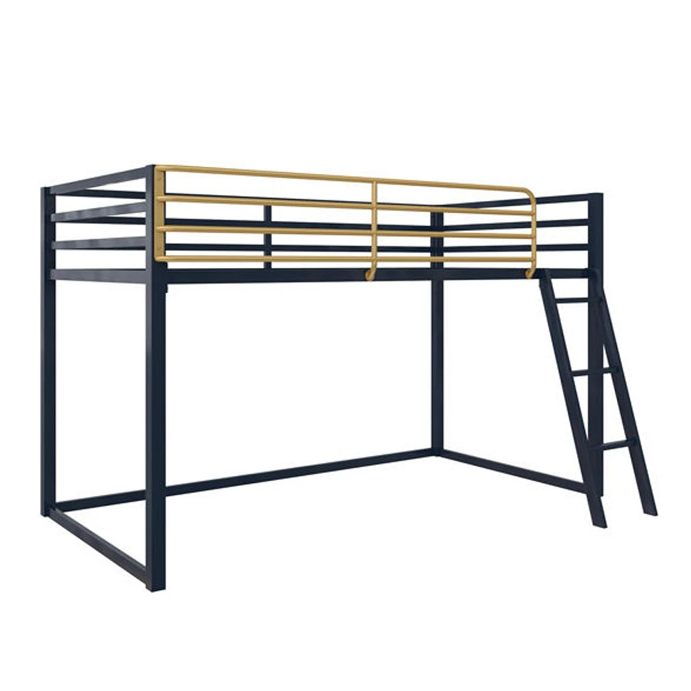 Little Seeds Monarch Hill Haven Metal Junior Loft Bed