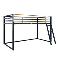 Little Seeds Monarch Hill Haven Metal Junior Loft Bed