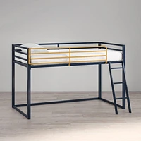 Little Seeds Monarch Hill Haven Metal Junior Loft Bed