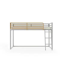 Little Seeds Monarch Hill Haven Metal Junior Loft Bed