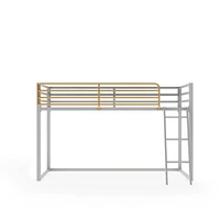 Little Seeds Monarch Hill Haven Metal Junior Loft Bed