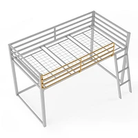 Little Seeds Monarch Hill Haven Metal Junior Loft Bed