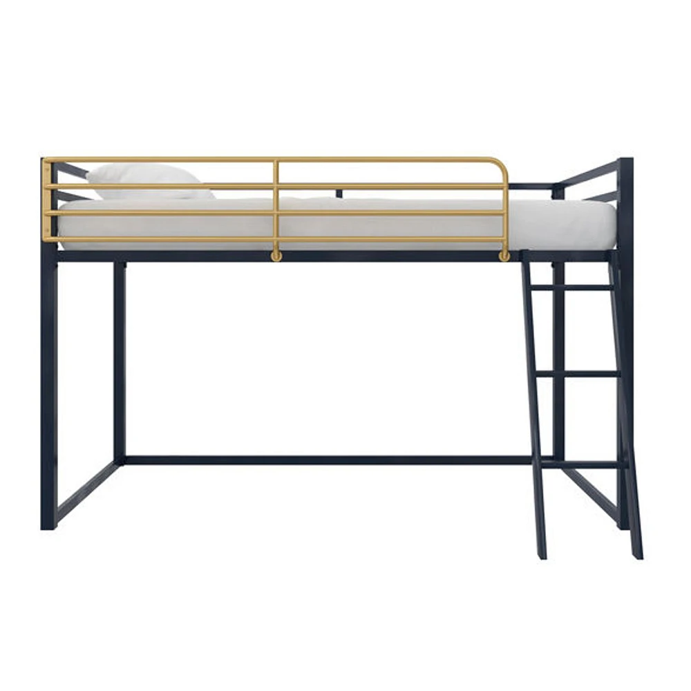 Little Seeds Monarch Hill Haven Metal Junior Loft Bed