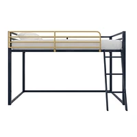 Little Seeds Monarch Hill Haven Metal Junior Loft Bed