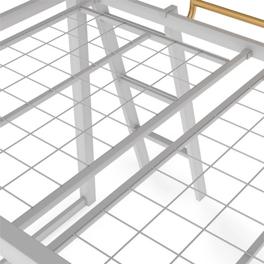 Little Seeds Monarch Hill Haven Metal Junior Loft Bed