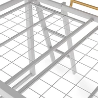 Little Seeds Monarch Hill Haven Metal Junior Loft Bed