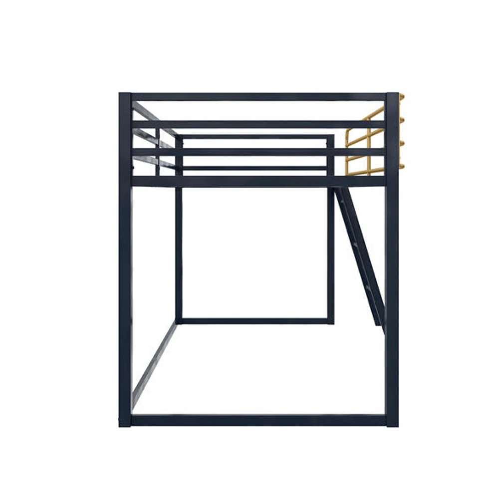 Little Seeds Monarch Hill Haven Metal Junior Loft Bed