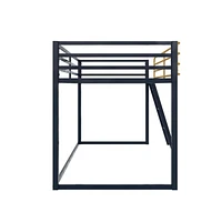 Little Seeds Monarch Hill Haven Metal Junior Loft Bed