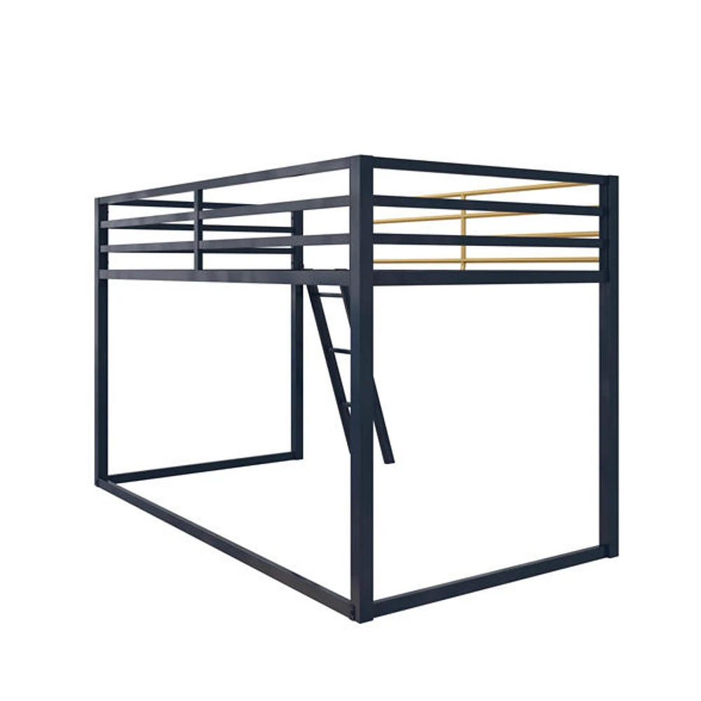 Little Seeds Monarch Hill Haven Metal Junior Loft Bed