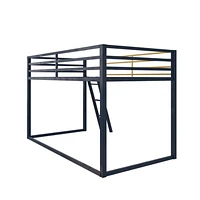 Little Seeds Monarch Hill Haven Metal Junior Loft Bed