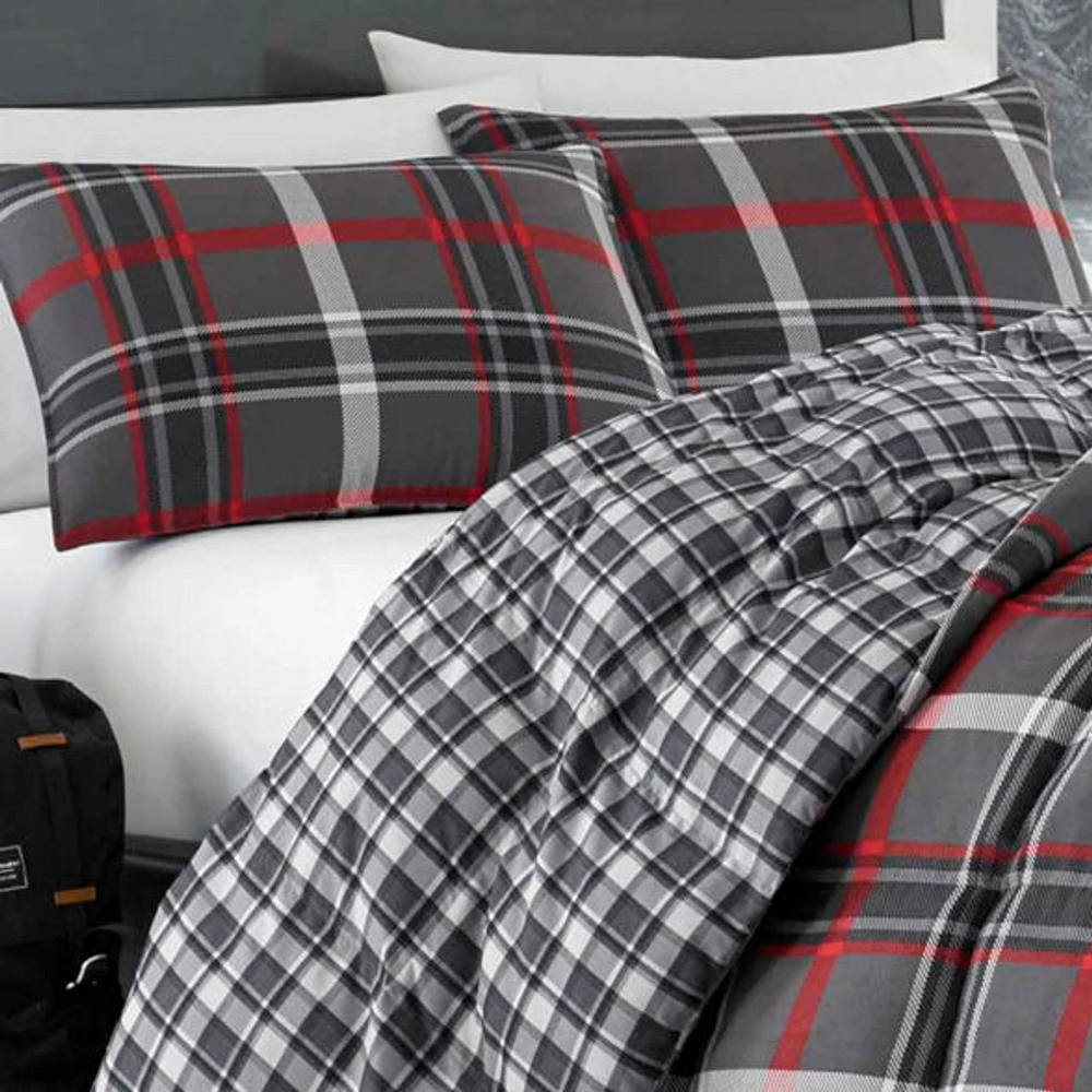 Eddie Bauer Willow Plaid Comforter Set