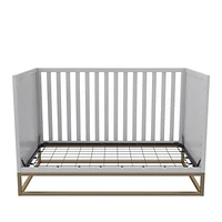 Little Seeds Haven 3-in-1 Metal Base Crib
