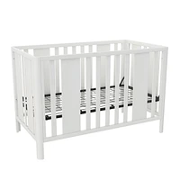 Little Seeds Crawford Curved Post 3-in-1 Crib