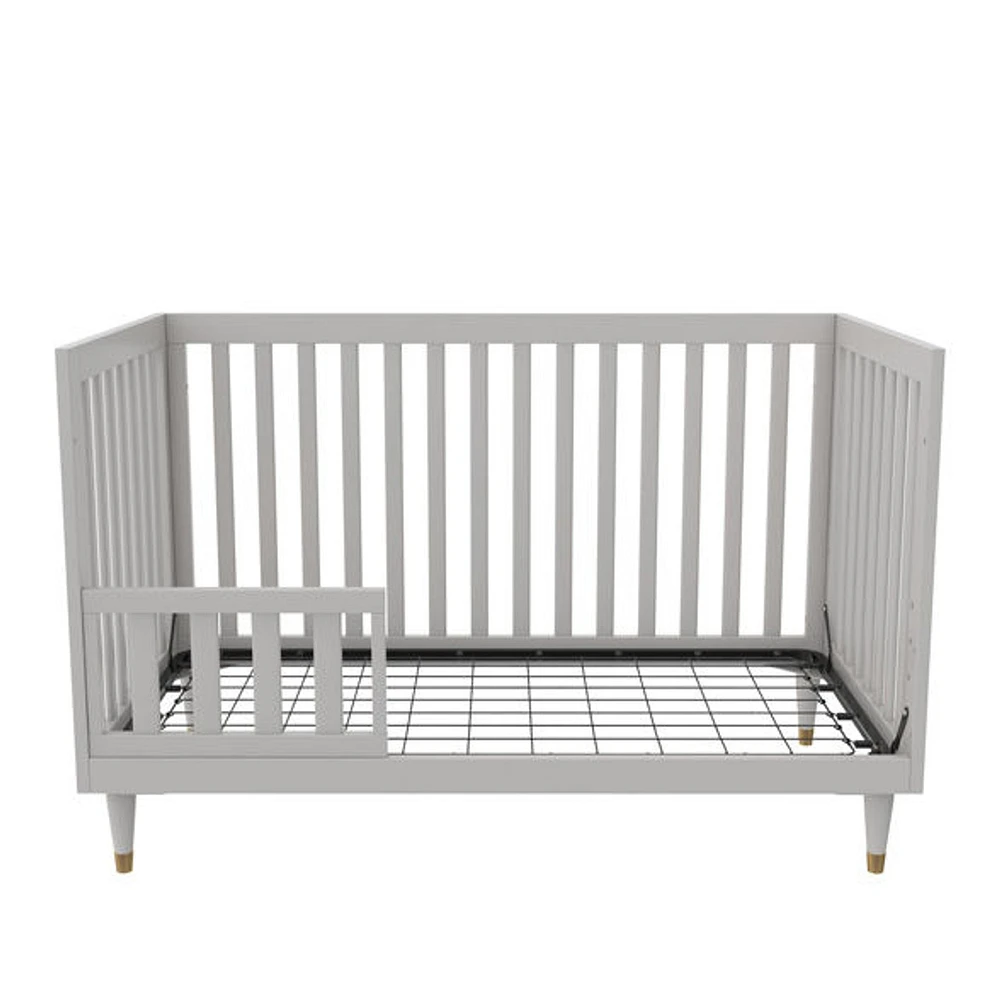 Little Seeds Rowan Valley Flint 3-in-1 Crib