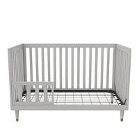 Little Seeds Rowan Valley Flint 3-in-1 Crib