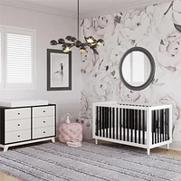 Little Seeds Rowan Valley Flint 3-in-1 Crib