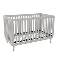 Little Seeds Rowan Valley Flint 3-in-1 Crib