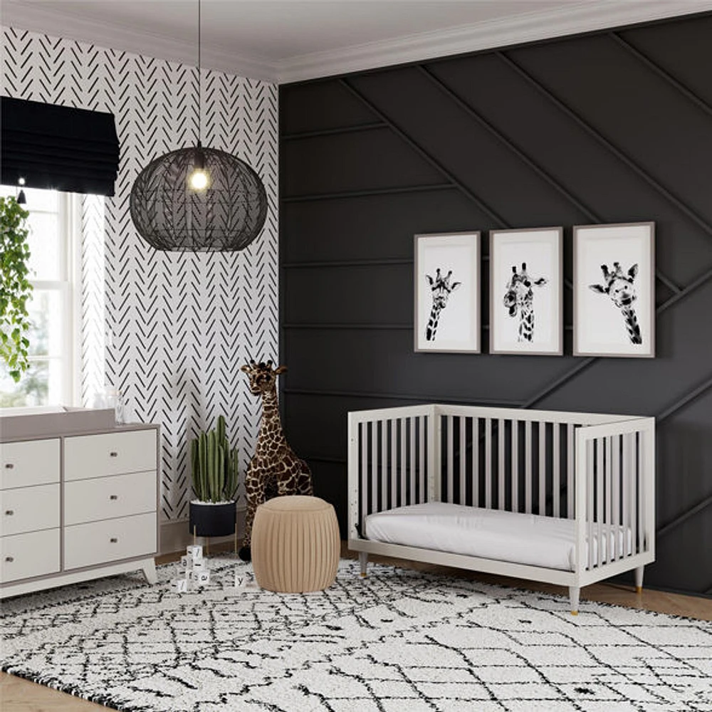 Little Seeds Rowan Valley Flint 3-in-1 Crib