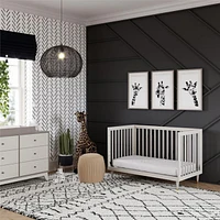Little Seeds Rowan Valley Flint 3-in-1 Crib