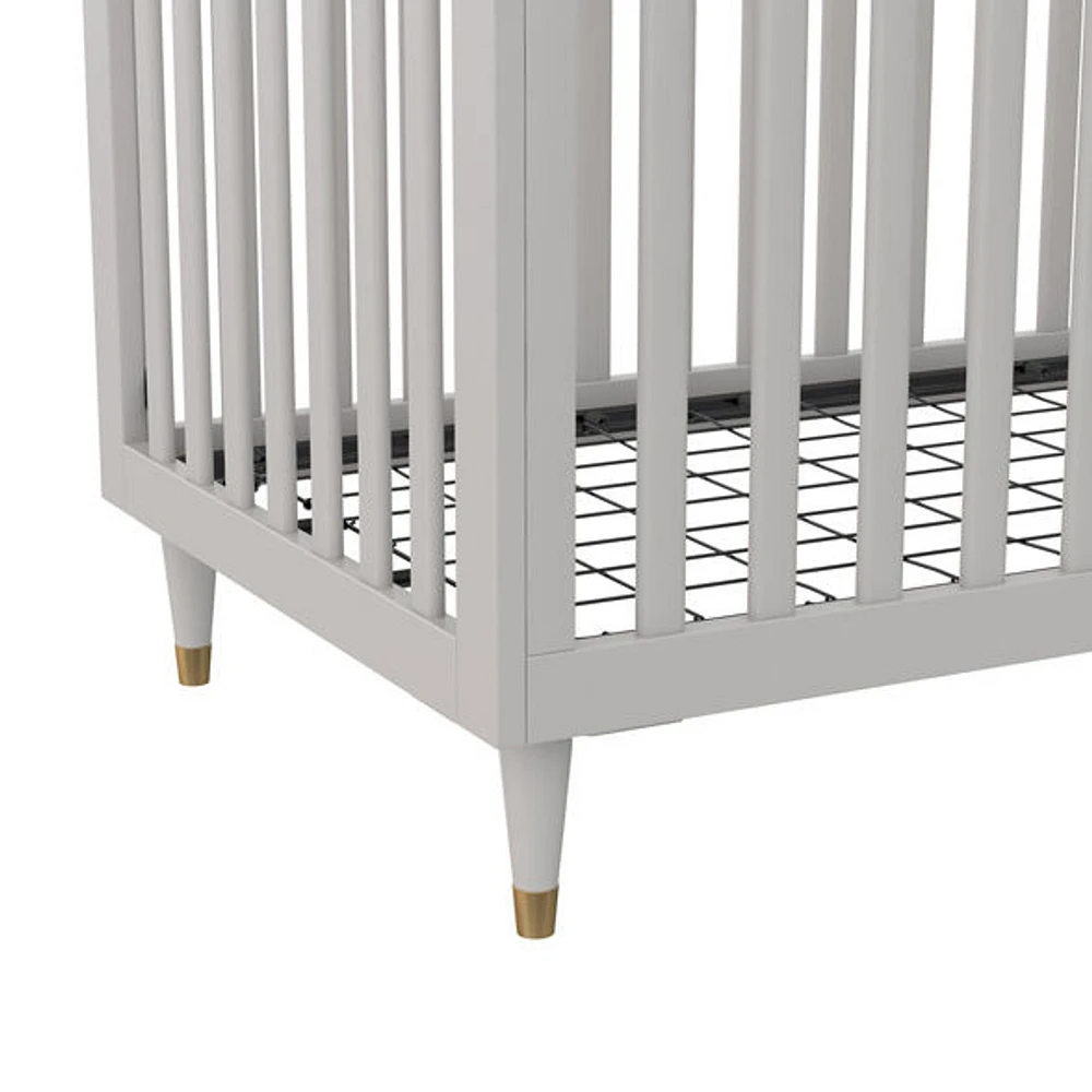 Little Seeds Rowan Valley Flint 3-in-1 Crib