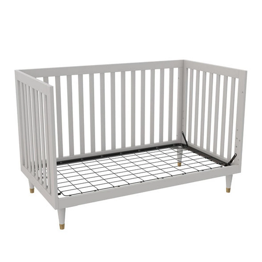 Little Seeds Rowan Valley Flint 3-in-1 Crib