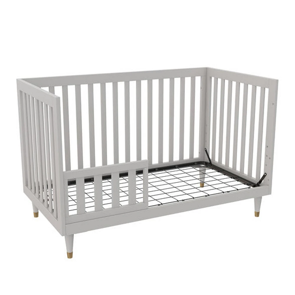 Little Seeds Rowan Valley Flint 3-in-1 Crib