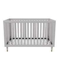 Little Seeds Rowan Valley Flint 3-in-1 Crib