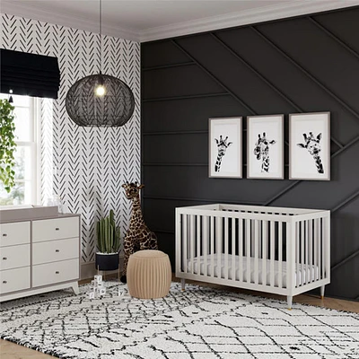 Little Seeds Rowan Valley Flint 3-in-1 Crib