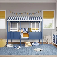 Little Seeds Rowan Valley Forest Loft Bed