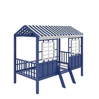 Little Seeds Rowan Valley Forest Loft Bed