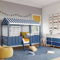 Little Seeds Rowan Valley Forest Loft Bed