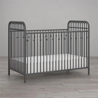 Little Seeds Monarch Hill Ivy Metal Baby Crib