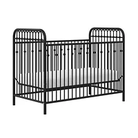 Little Seeds Monarch Hill Ivy Metal Baby Crib