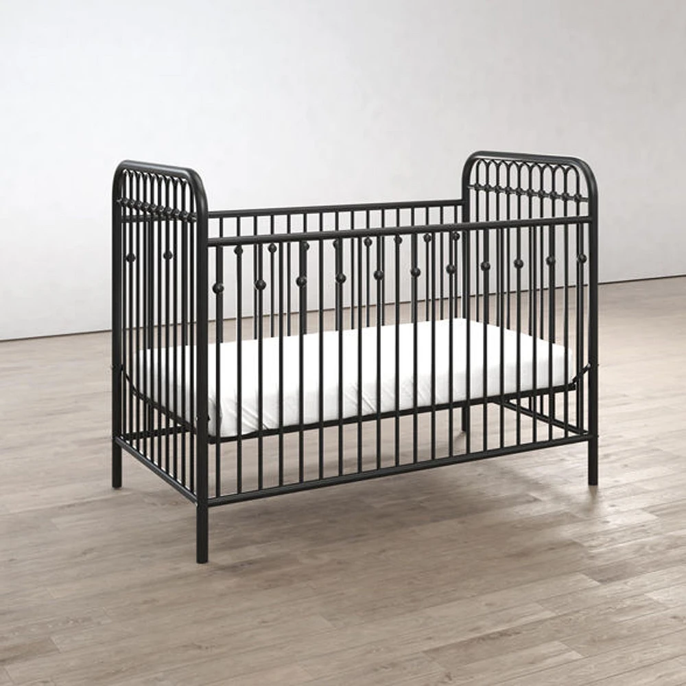Little Seeds Monarch Hill Ivy Metal Baby Crib