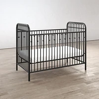 Little Seeds Monarch Hill Ivy Metal Baby Crib