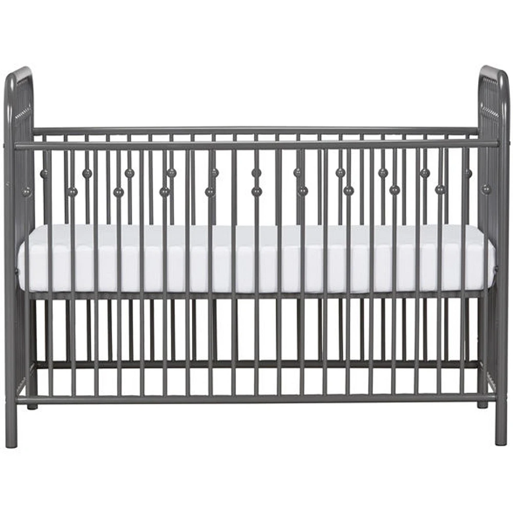 Little Seeds Monarch Hill Ivy Metal Baby Crib
