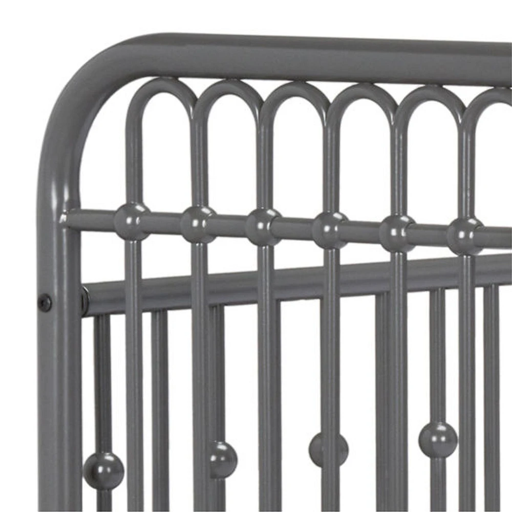 Little Seeds Monarch Hill Ivy Metal Baby Crib