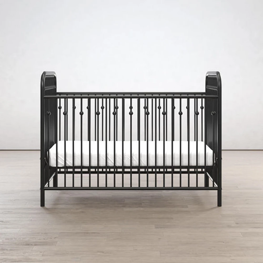 Little Seeds Monarch Hill Ivy Metal Baby Crib