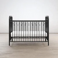 Little Seeds Monarch Hill Ivy Metal Baby Crib
