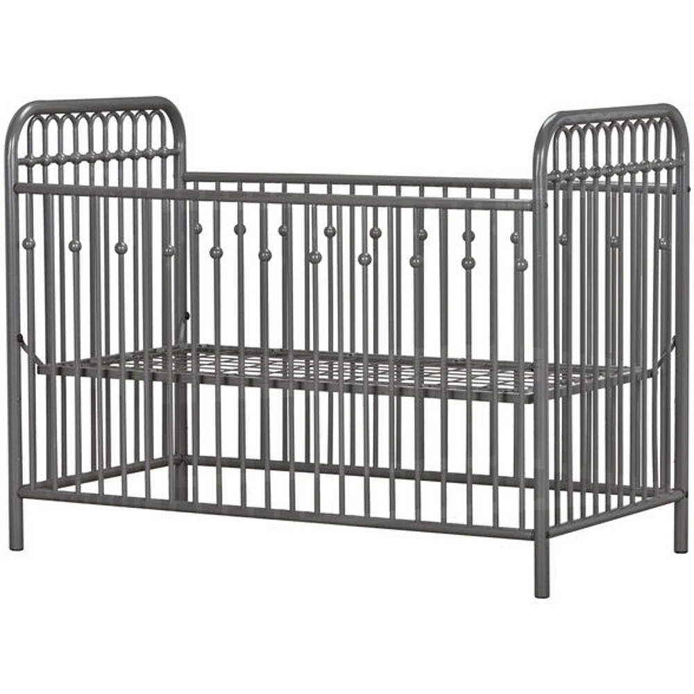 Little Seeds Monarch Hill Ivy Metal Baby Crib