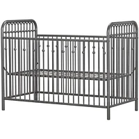 Little Seeds Monarch Hill Ivy Metal Baby Crib