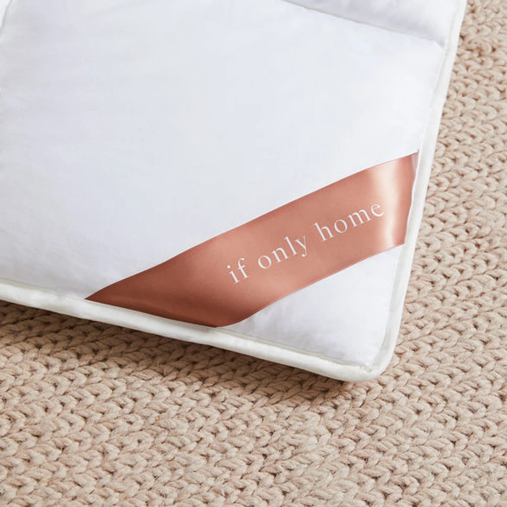 If Only Home Organic Cotton Duvet